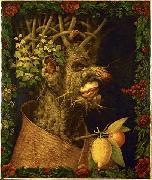 Der Winter Giuseppe Arcimboldo